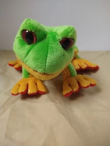 Ganz Webkinz Tree Frog Plush HM109 No Code - Picture 1 of 3