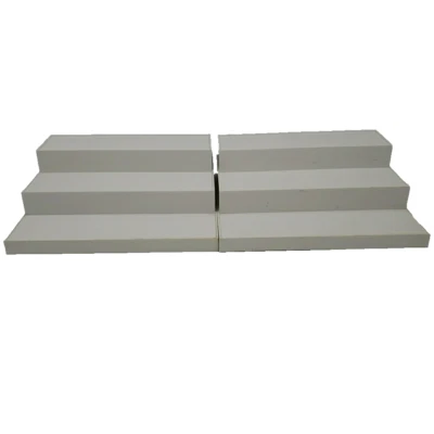 Kitchen Cabinet Organizer Spice Rack 3 Tier Step Shelf Storage Holder Retro 2 PK - Image 1 of 4