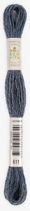 DMC Eco Vita Naturally Dyed Crewel Wool Embroidery Thread - Color 611 - Picture 1 of 1