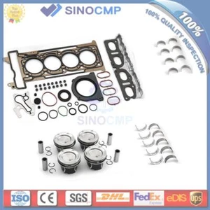 M274.920 Engine Pistion Rebuild kit For Mercedes W205 C218 W213 R172 W447 2.0T - Picture 1 of 7
