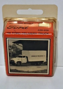 Magnuson Models #439-926 Resin HO Bausatz 1956 Ford Delivery Truck Neu in Box - Bild 1 von 6