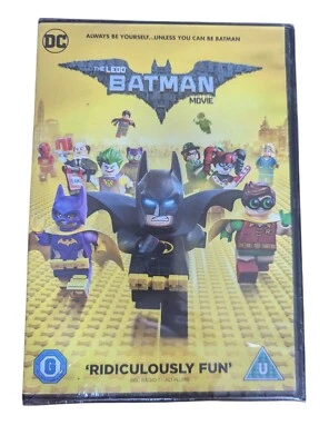 The Lego Batman Movie (DVD, 2017) New & Sealed  - Image 1 of 2