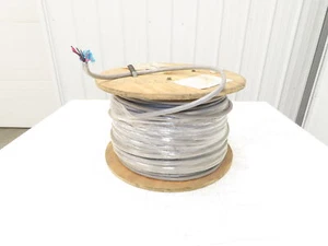 Belden 9554 Multi Wire Spool 18AWG Shielded 4 Pair Conductor 500' Gray Cable - Picture 1 of 8