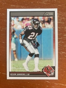 Deion Sanders 2024 Panini Score #300 FALCONS NFL - Bild 1 von 2