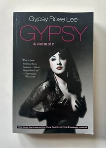 Gypsy Rose Lee GYPSY: A MEMOIR | 1999 Illustrated Trade Paperback - Picture 1 of 8
