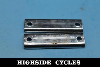 1300 97 HARLEY-DAVIDSON ROAD KING ХРОМИРОВАННЫЕ КРОНШТЕЙНЫ КРЕПЛЕНИЯ ПОДДЕРЖКИ ВЫХЛОПА  - Изображение 1 из 4