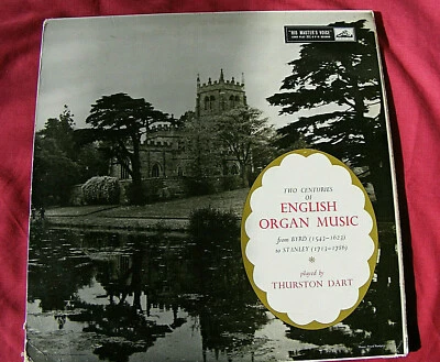 Two Centuries English Organ Music Byrd - Stanley, Thurston Dart 1958 CLP 1212 VG - Image 1 of 4