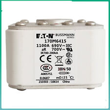 one NEW Eaton Bussmann 170M6415 Fuse 1100A 690V Free ship #YP1