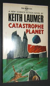 CATASTROPHE PLANET by Keith Laumer - Vintage Science Fiction Paperback - Picture 1 of 4