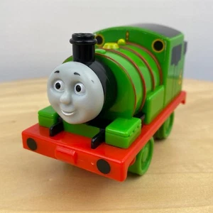 Thomas the Tank Engine 9cm Pull Back and Go Friction PERCY Motor Mattel - Bild 1 von 9