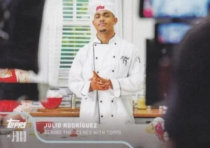 Julio Rodriguez MARINERS 2023 TOPPS X J-ROD COLLECTION Behind the Scenes B-3 - Picture 1 of 2