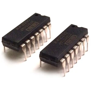 XTR101AP MFR-TI Two-Wire Transmitter IC Low Drift Transmitter, 14P DIP - Picture 1 of 4