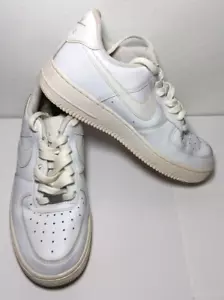 Nike Size 8 White Air Force 1 Ones DD8959-100 Shoes - Picture 1 of 8