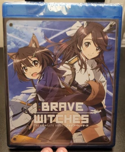BRAVE WITCHES The Complete Series BLU-RAY NEW Anime Strike World War II RARE OOP - Imagen 1 de 2