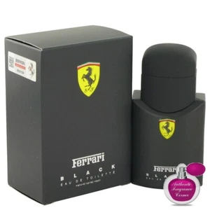 Ferrari Black by Ferrari 1.3 oz EDT spray for Men - Picture 1 of 5