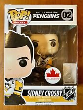 Sidney Crosby Signed Auto Funko Pop #02  Pittsburgh Penguins Exclusive PSA