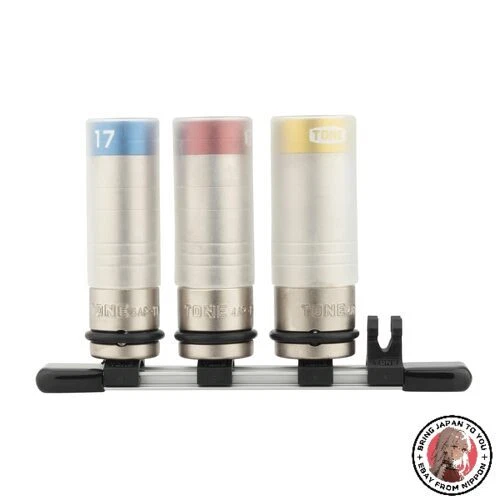 NEW TONE HAP403N Thin Foil Nut Socket Set for Impact with Prote - Image 1 of 1