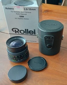 Rollei "new" "nuovo" Rolleinar-MC 35 mm f/2.8 Wide Angle QBM with Lens-case - Foto 1 di 3