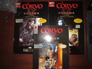 Il Corvo presenta FLESH&BLOOD completa nr.i 15,16 e 17 Magic Press occasione - Picture 1 of 1