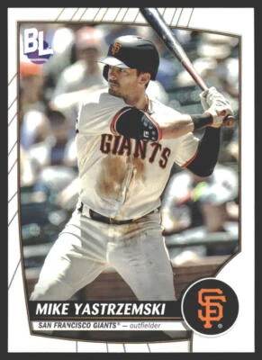 Mike Yastrzemski #71 2023 Topps Big League San Francisco Giants - Image 1 of 2