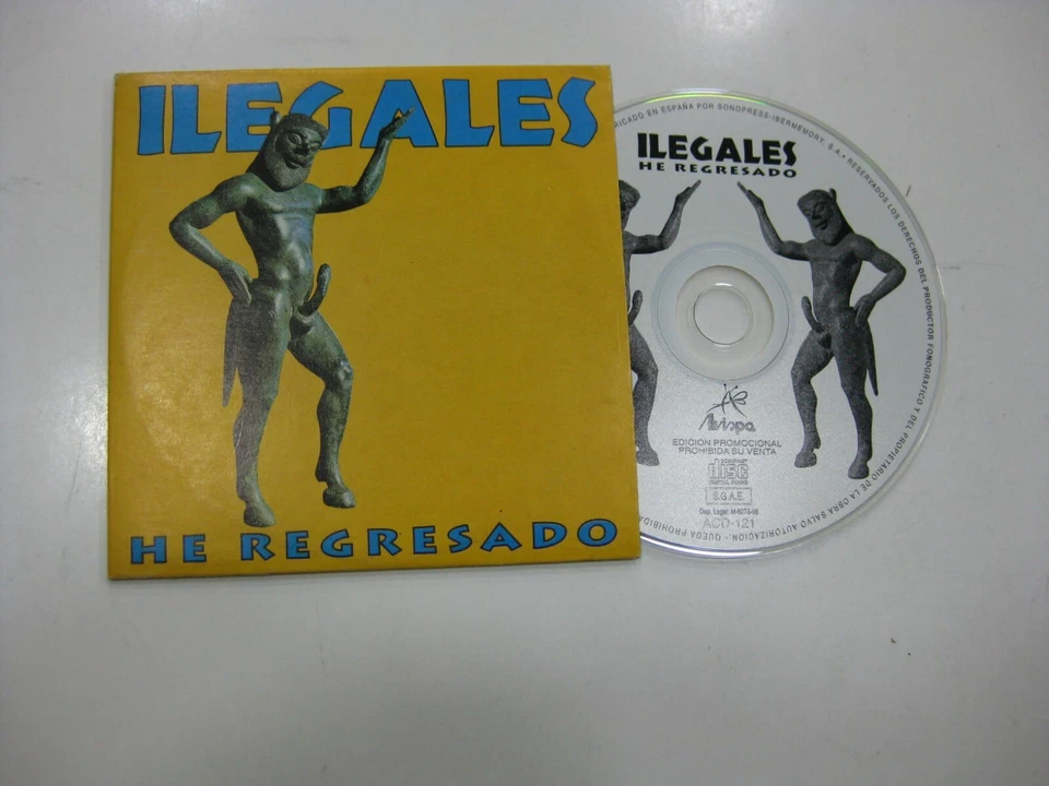 Illegale CD Single Spanisch He Regresado 1998 Promo - Bild 1 von 1