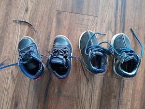 Clarks And Gioseppo Baby Boy Boots Size 4G And 5 - Picture 1 of 6