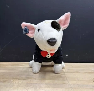 Vintage 1987 Tuxedo Spuds MacKenzie 12" Large Plush Dog Bud Light w Applause Tag - Picture 1 of 14