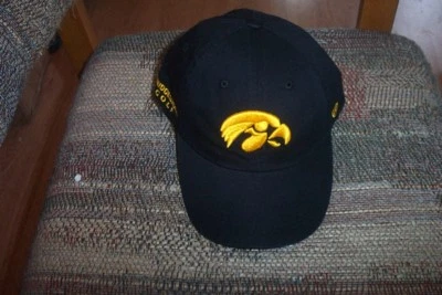 BRAND NEW Bridgestone adjustable Iowa Hawkeyes cap summer special hat deal