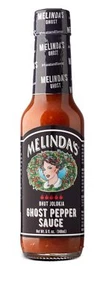 Melinda's Ghost Pepper Hot Sauce 5 oz - Picture 1 of 7