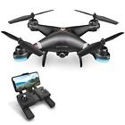Holy Stone HS110G GPS FPV Drone with 2K HD Live Video Camera for Adults and