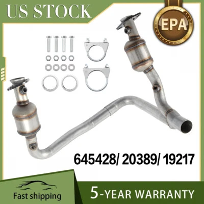 Каталитический конвертер для 2004-2010 Dodge Dakota 06-09 Mitsubishi Raider 3,7 л 4,7 л - Изображение 1 из 4