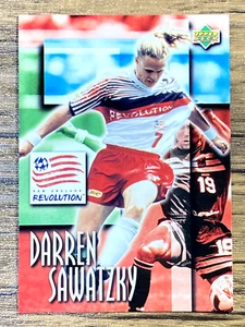 Upper Deck Bandai MLS Card 1997 #35 Darren Sawatzky New England Revolution - Picture 1 of 2