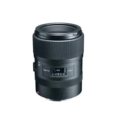 Tokina 634455 ATX-i 100mm F2.8 FF Macro Canon EF Mount Full Size Compatible B... - Image 1 of 4