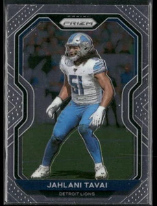Jahlani Tavai 2020 Panini Prizm #203 Detroit Lions - Picture 1 of 2