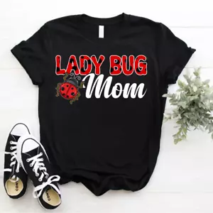 Ladybug Mom Insect Entomologists Entomology Mothers Day Bugs T-Shirt Entomology - Picture 1 of 5