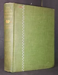 HTF book THE DEVIL’S PICTURE BOOKS History of PLAYING CARDS 1893 games tarot art - Imagen 1 de 8