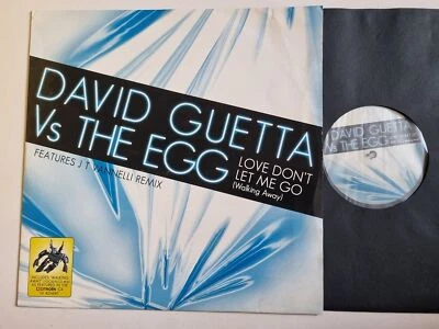 David Guetta vs. The Egg - Love Don't Let Me Go (Walking Away) 12'' Vinyl Maxi U - Image 1 of 4