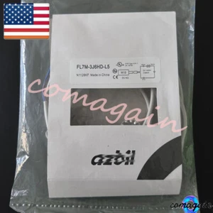 Fit FL7M-3J6HD-L5 FL7M3J6HDL5 Proximity Switch Sensor 12-24VDC 2-Wire M12/NO 5m - Picture 1 of 10