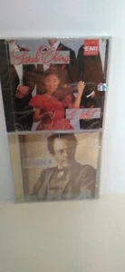 MAHLER Symph. No. 4 Litton Dallas Delos/SARAH CHANG Debut EMI 2×CD Set BRAND NEW - Picture 1 of 6