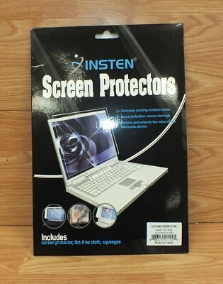 Insten (E 108) Tablet 101 Slim Screen Protector Sheet With Lint Free Cloth *READ - Image 1 of 4