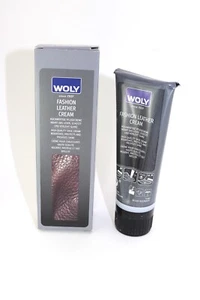 Woly Fashion LeatherCream Schuhcreme Lederpflege Glattleder 75ml neutral farblos - Bild 1 von 2