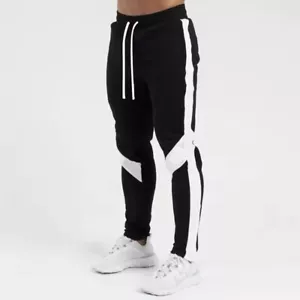 Men’s Casual Jogger Sweatpants — Light Gym Pants Available In Multiple Colors - Picture 1 of 8