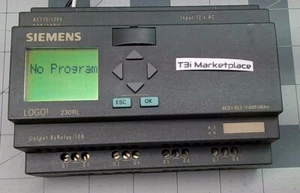 Qty 1 Siemens 6ED1 053-1FA00-0BA0 Logic Module - Logo! Long 12 Inputs/8 Outputs - Picture 1 of 3