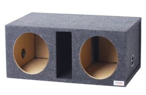SPL Subwoofer Box - 10" Dual SPL belüftet - stolz USA Gebaut - Bild 1 von 1