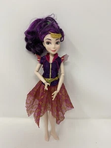 Hasbro 2014 Disney Descendants Genie Chic Villian Mal Doll 11" with Clothes GUC - Picture 1 of 2
