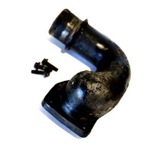 1998-2002 24V ISB CUMMINS MOTOR TERMOSTATO SUPERIOR CARCASA CON PERNOS USADO OEM - Imagen 1 de 6