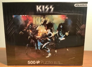 PUZZLE BESO “VIVO” 500 PIEZAS / ACUARIO / 14”X 19” - Imagen 1 de 5