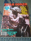 Mag. Star Force Dec 1980 Yoda vs Darth Rader Cond c pics