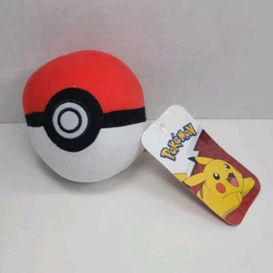 Poke Ball Peluche Pokémon Blanco Nintendo 2022 Jazwares - Imagen 1 de 14