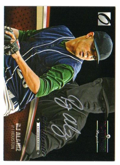 2012 Onyx Platinum Prospects Autographs Silver Ink #PPA1 R.J. Alaniz/140 - NM-MT - Image 1 of 1